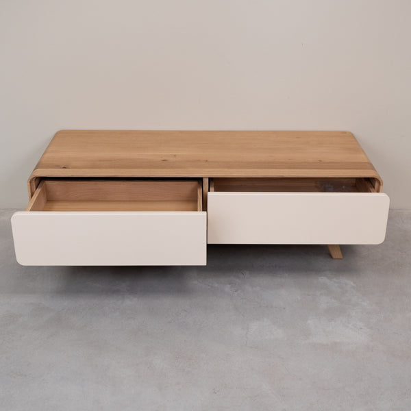 TV-Lowboard aus Massivholz Oslo 1 | VESKOR