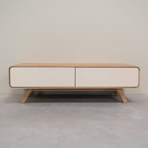 TV-Lowboard aus Massivholz Oslo 1 | VESKOR