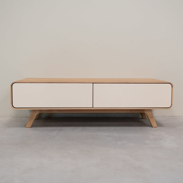 TV-Lowboard aus Massivholz Oslo 1 | VESKOR