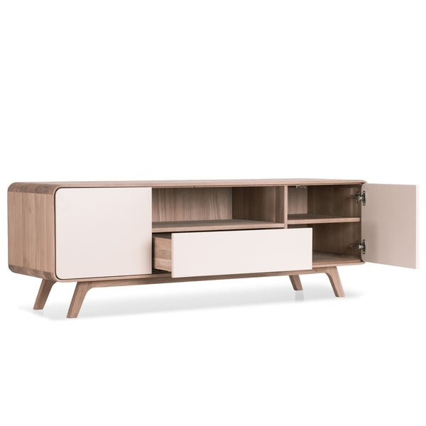 TV-Lowboard aus Massivholz Oslo 3 | VESKOR
