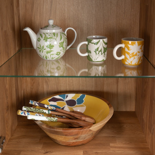 Vitrine aus massiver Eiche Escandi 3 | NordicStory