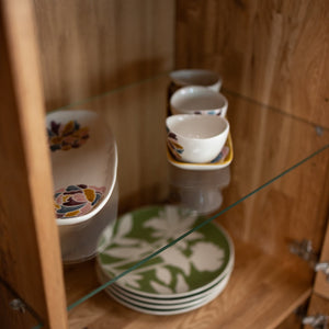 Vitrine aus massiver Eiche Escandi 3 | NordicStory