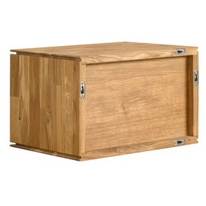 Hängendes Sideboard aus massiver Eiche Combo 3 | NordicStory