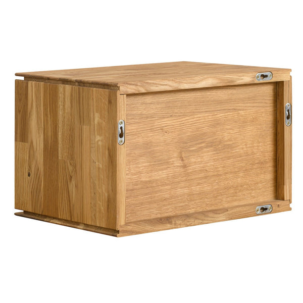 Hängendes Sideboard aus massiver Eiche Combo 3 | NordicStory