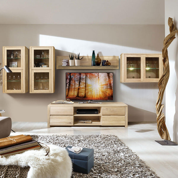 TV-Lowboard aus massiver Eiche Elsa| NordicStory