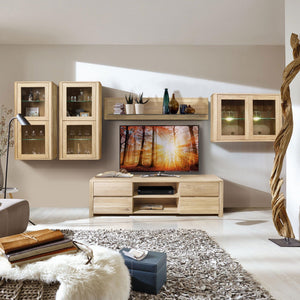 TV-Lowboard aus massiver Eiche Elsa| NordicStory