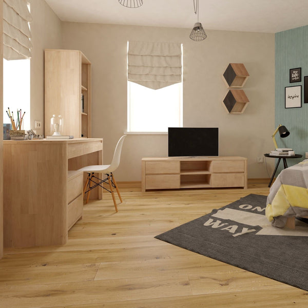 TV-Lowboard aus massiver Eiche Elsa| NordicStory