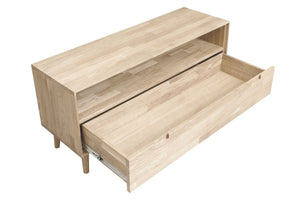 TV-Lowboard aus massiver Eiche Escandi 2 | NordicStory