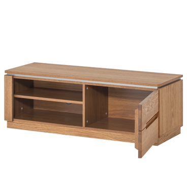 TV-Lowboard aus Eiche Montenegro 24 | LoftStory