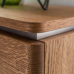 TV-Lowboard aus Eiche Montenegro 24 | LoftStory