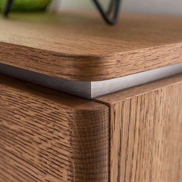 TV-Lowboard aus Eiche Montenegro 24 | LoftStory