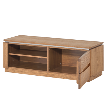 TV-Lowboard aus Eiche Montenegro 24 | LoftStory