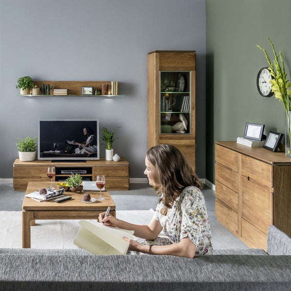 TV-Lowboard aus Eiche Montenegro 25 | LoftStory