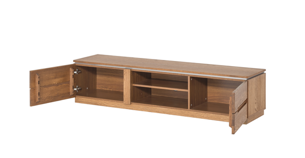 TV-Lowboard aus Eiche Montenegro 25 | LoftStory
