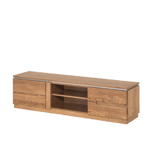 TV-Lowboard aus Eiche Montenegro 25 | LoftStory
