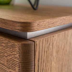 TV-Lowboard aus Eiche Montenegro 25 | LoftStory