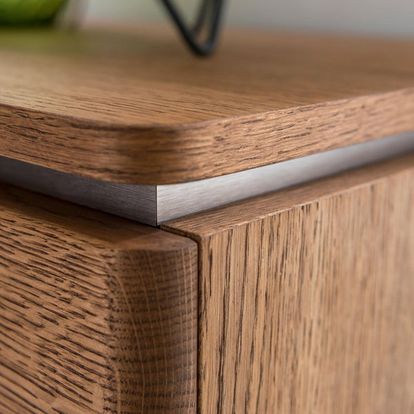 TV-Lowboard aus Eiche Montenegro 25 | LoftStory