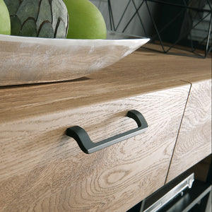 TV-Lowboard aus Eiche Mozaik 24 | LoftStory