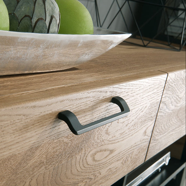 TV-Lowboard aus Eiche Mozaik 24 | LoftStory