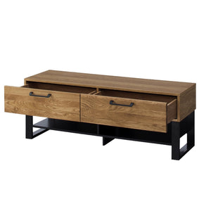 TV-Lowboard aus Eiche Mozaik 24 | LoftStory