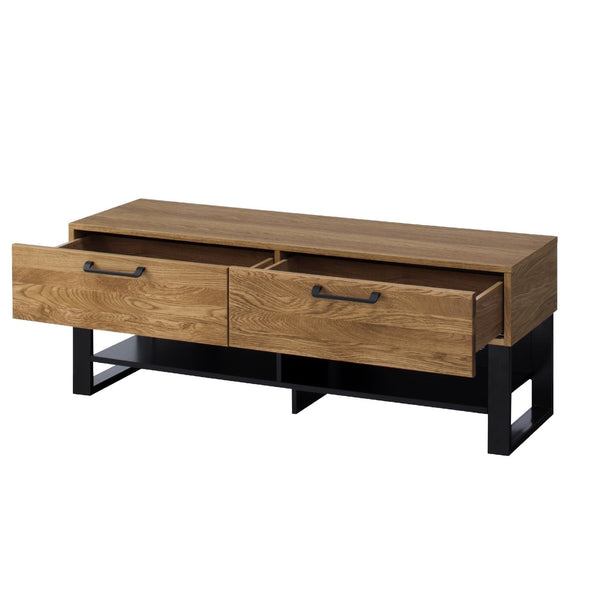 TV-Lowboard aus Eiche Mozaik 24 | LoftStory
