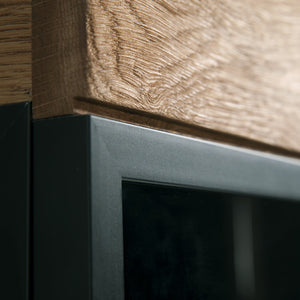 TV-Lowboard aus Eiche Mozaik 24 | LoftStory