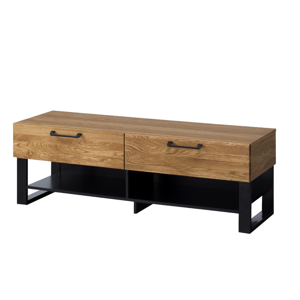 TV-Lowboard aus Eiche Mozaik 24 | LoftStory