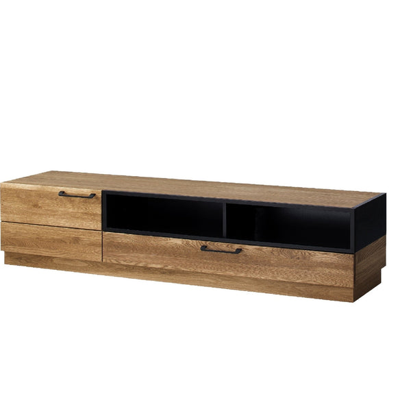 TV-Lowboard aus Eiche Mozaik 25 | LoftStory