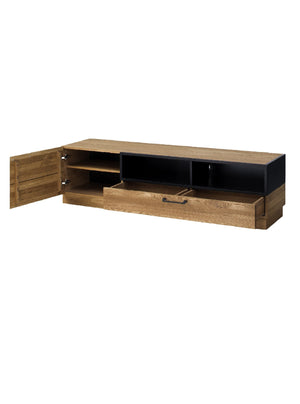 TV-Lowboard aus Eiche Mozaik 25 | LoftStory