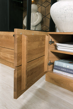 TV-Lowboard aus Eiche Mozaik 25 | LoftStory