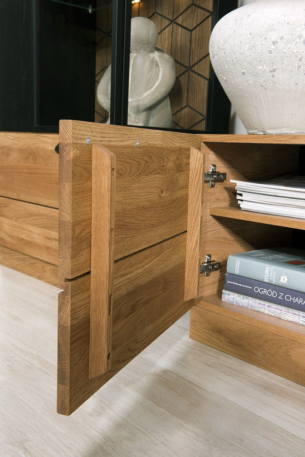 TV-Lowboard aus Eiche Mozaik 25 | LoftStory