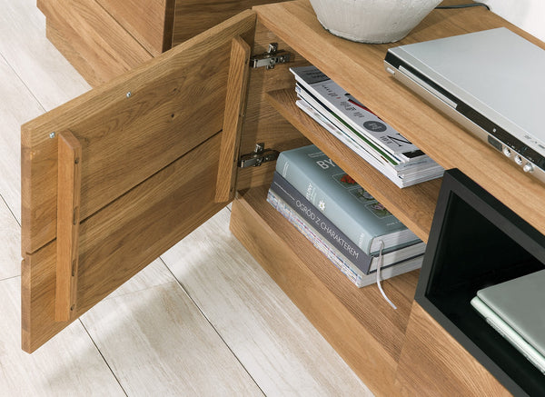 TV-Lowboard aus Eiche Mozaik 25 | LoftStory