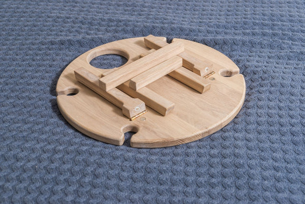 Mini Table of solid oak wood | NordicStory