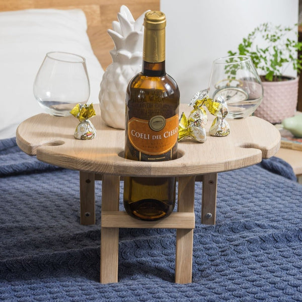 Mini Table of solid oak wood | NordicStory