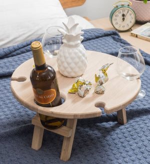 Mini Table of solid oak wood | NordicStory