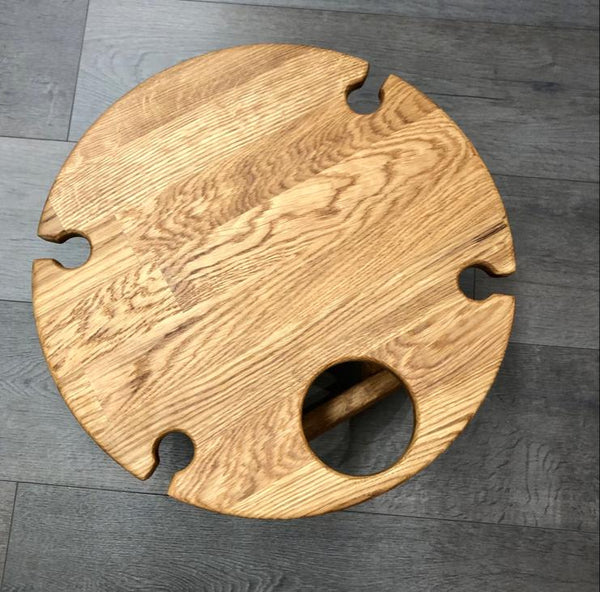 Mini Table of solid oak wood | NordicStory