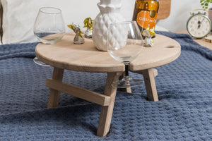 Mini Table of solid oak wood | NordicStory