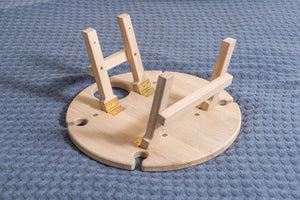Mini Table of solid oak wood | NordicStory