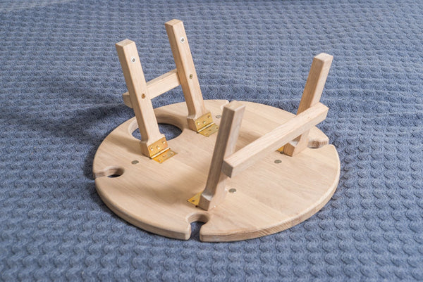 Mini Table of solid oak wood | NordicStory