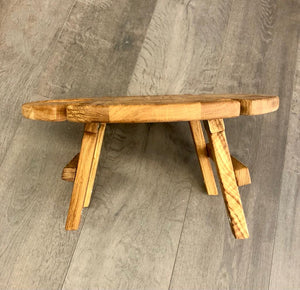 Mini Table of solid oak wood | NordicStory