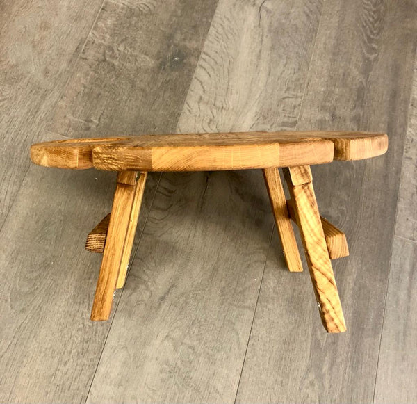 Mini Table of solid oak wood | NordicStory