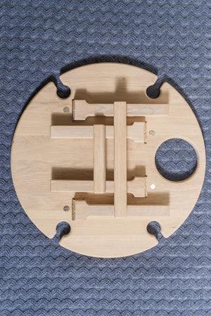Mini Table of solid oak wood | NordicStory