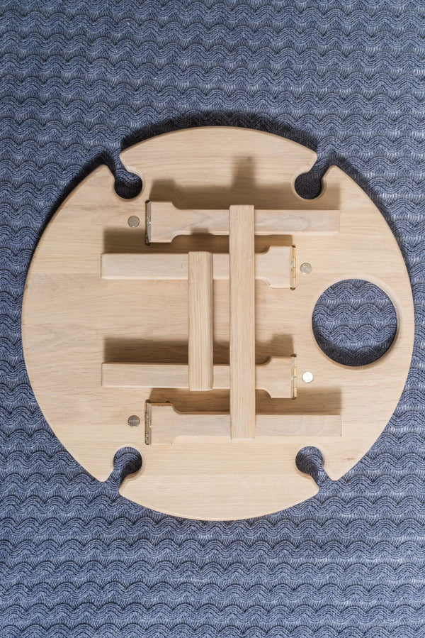 Mini Table of solid oak wood | NordicStory