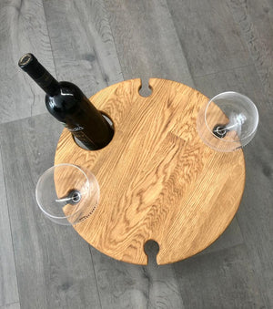 Mini Table of solid oak wood | NordicStory