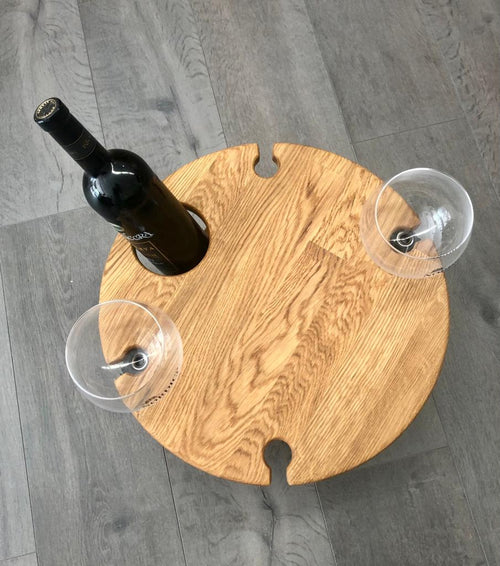 Mini Table of solid oak wood | NordicStory
