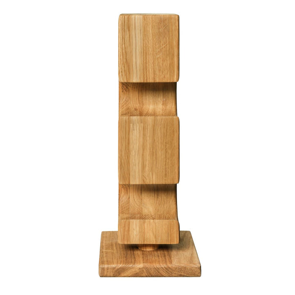 Wine rack of oak Alma, for 4 bottles | NordicStory