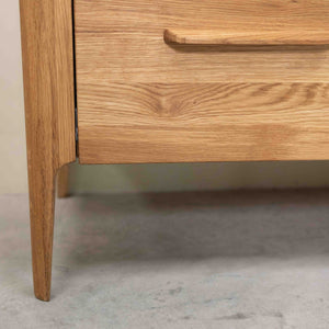 Sideboard aus massiver Eiche Atlanta | NordicStory