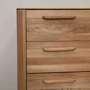 Sideboard aus massiver Eiche Atlanta | NordicStory