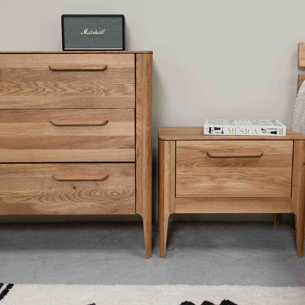 Sideboard aus massiver Eiche Atlanta | NordicStory