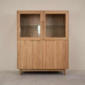 Vitrine aus massiver Eiche Escandi Atelier | NordicStory